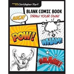 Blank Comic Book: Draw Your Own!