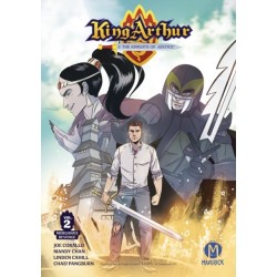 King Arthur and the Knights of Justice Vol. 2: The Return to Camelot