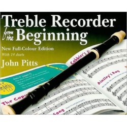 Treble Recorder From The Beginning Pupil's Book: Pupil Book (Revised Full-Colour Edition