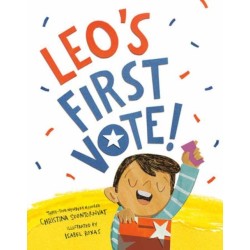 Leo's First Vote!
