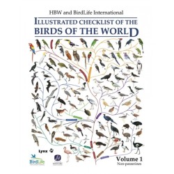 HBW and BirdLife International Illustrated Checklist of the Birds of the World vol.1