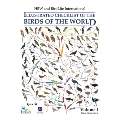 HBW and BirdLife International Illustrated Checklist of the Birds of the World vol.1