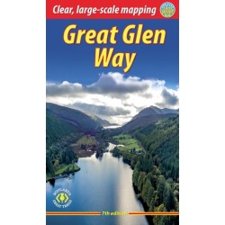 Great Glen Way (7th ed): Walk or cycle the Great Glen Way