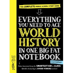 Everything You Need to Ace World History in One Big Fat Notebook, 2nd Edition