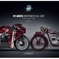 MV Augusta Motorcycle Art: The New Era