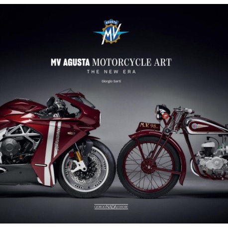 MV Augusta Motorcycle Art: The New Era