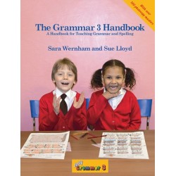 The Grammar 3 Handbook: In Precursive Letters (British English edition)
