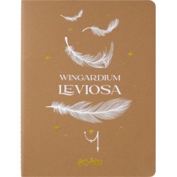 Moleskine Ltd. Ed. Harry Potter XL Ruled Cahier: Wingardium Leviosa: Wingardium Leviosa