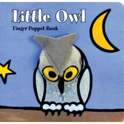Little Owl: Finger Puppet Book