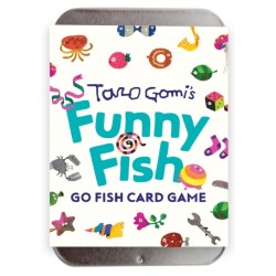 Taro Gomi's Funny Fish: Go Fish Card Game