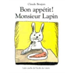 Bon appetit Monsieur Lapin