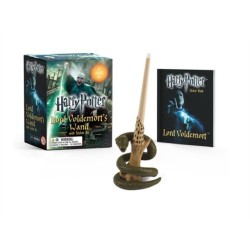Harry Potter Voldemort's Wand with Sticker Kit: Lights Up!
