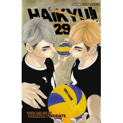 Haikyu!!, Vol. 29: Found