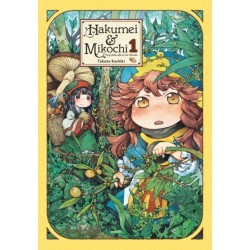 Hakumei & Mikochi: Tiny Little Life in the Woods, Vol. 1