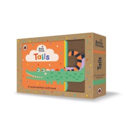 Baby Touch: Tails: A touch-and-feel cloth book