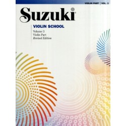 Suzuki Violin School 3