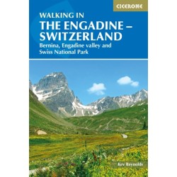 Walking in the Engadine - Switzerland: Bernina, Engadine valley and Swiss National Park