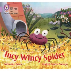 Incy Wincy Spider: Band 00/Lilac