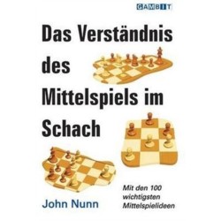 Das Verstandnis Des Mittelspiels Im Schach