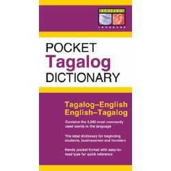 Pocket Tagalog Dictionary: Tagalog-English English-Tagalog