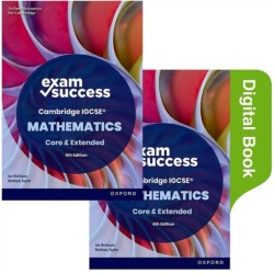 Cambridge IGCSE Mathematics: Exam Success Revision Guide Second Edition (Print & Digital Book)