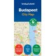 Lonely Planet Budapest City Map