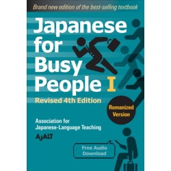 Japanese for Busy People 1 - Romanized Edition: Revised 4th Edition