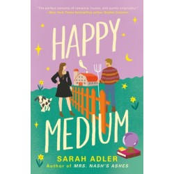 Happy Medium: a spicy opposites-attract romcom with a ghostly twist - perfect for spooky season
