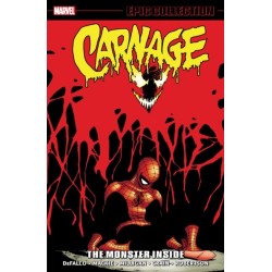 Carnage Epic Collection: The Monster Inside