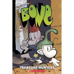 Bone -8: Treasure Hunters