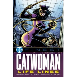 DC Finest: Catwoman: Life Lines