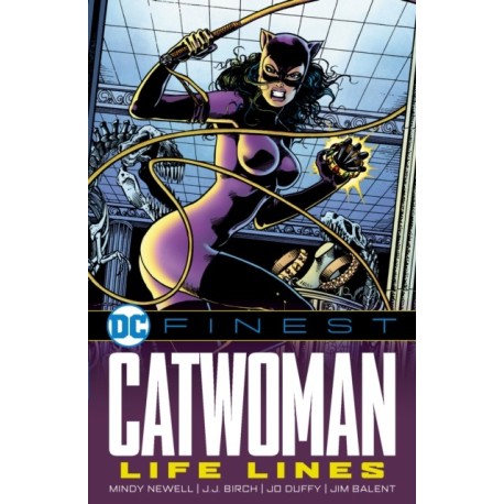 DC Finest: Catwoman: Life Lines