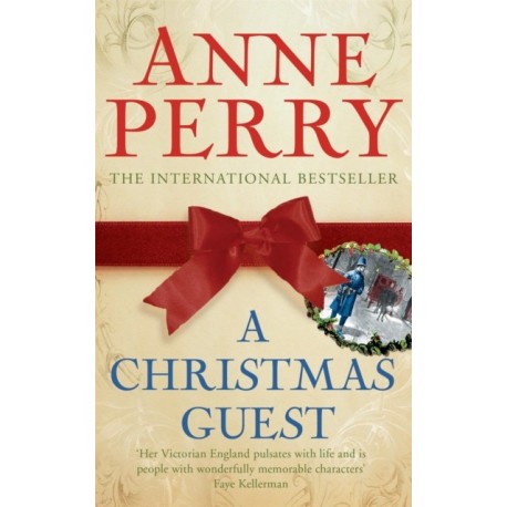 A Christmas Guest (Christmas Novella 3): A festive tale of mystery, humour and warmth