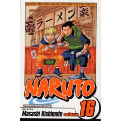 Naruto, Vol. 16: Eulogy