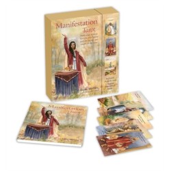 Manifestation Tarot: Includes 78 Cards and a 64-Page Illustrated Book