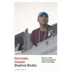 Namaste, Geezer: Life as a Fan and Journalist of Asian Heritage
