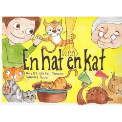 En hat en kat