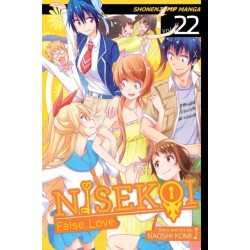 Nisekoi: False Love, Vol. 22