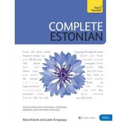 Complete Estonian: Learn to read, write, speak and understand Estonian