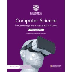 Cambridge International AS and A Level Computer Science Coursebook with Digital Access (2 Years)