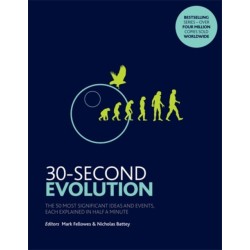 30-Second Evolution: The 50 most significant ideas and events, each explained in half a minute