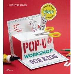 Pop-Up Workshop For Kids: Fold, Cut, Paint and Glue