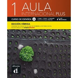 Aula internacional Plus 1 - Edicion hibrida - Libro del alumno A1 + MP3