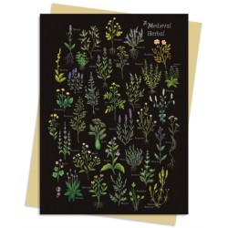 Anna Stead: A Medieval Herbal Greeting Card Pack: Pack of 6