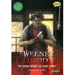 Sweeney Todd The Graphic Novel Quick Text: The Demon Barber of Fleet Street