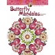 Creative Haven Butterfly Mandalas Coloring Book