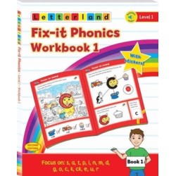 Fix-it Phonics - Level 1 - Workbook 1 (2nd Edition)
