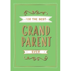 For the Best Grandparent Ever: The Perfect Gift From Your Grandchildren