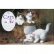Cats in Art: A Delightful Pack of High-Quality Fine-art Gift Cards and Decorative Envelopes