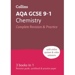 AQA GCSE 9-1 Chemistry All-in-One Complete Revision and Practice: Ideal for the 2026 and 2027 Exams